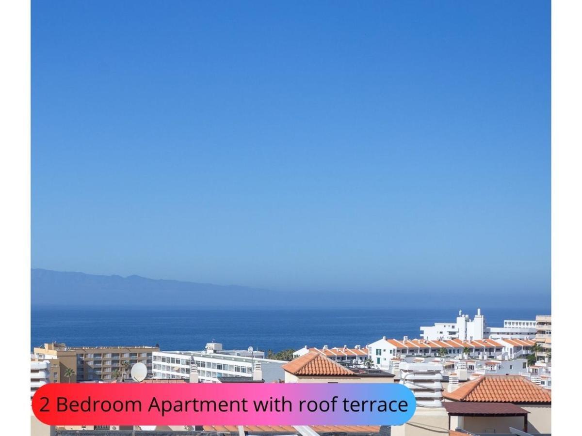 Desirable Rooftop Terrace , 2 Bedroom Apartment With Wifi In Costa Adeje Callao Salvaje Zewnętrze zdjęcie