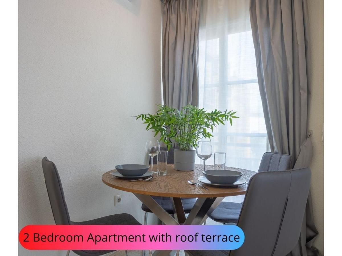 Desirable Rooftop Terrace , 2 Bedroom Apartment With Wifi In Costa Adeje Callao Salvaje Zewnętrze zdjęcie
