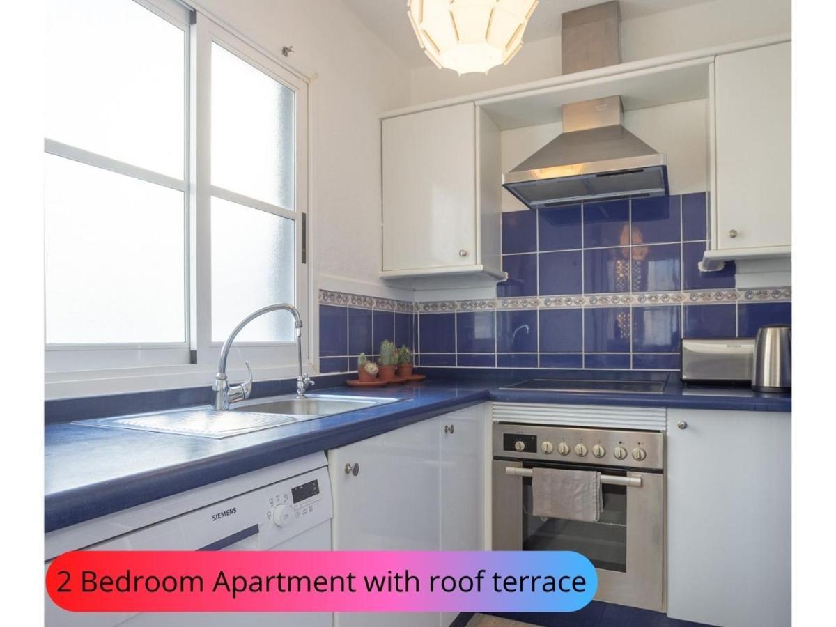 Desirable Rooftop Terrace , 2 Bedroom Apartment With Wifi In Costa Adeje Callao Salvaje Zewnętrze zdjęcie