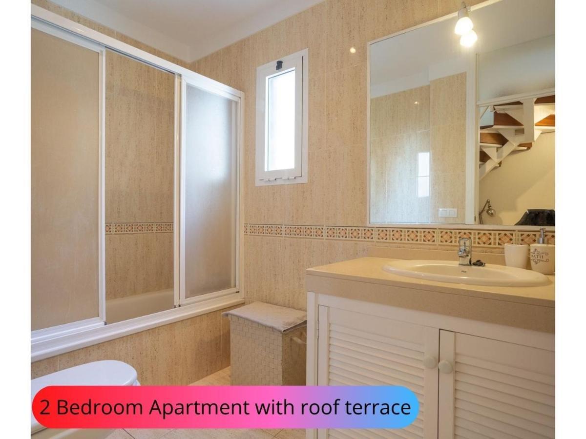 Desirable Rooftop Terrace , 2 Bedroom Apartment With Wifi In Costa Adeje Callao Salvaje Zewnętrze zdjęcie