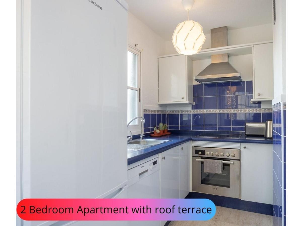 Desirable Rooftop Terrace , 2 Bedroom Apartment With Wifi In Costa Adeje Callao Salvaje Zewnętrze zdjęcie