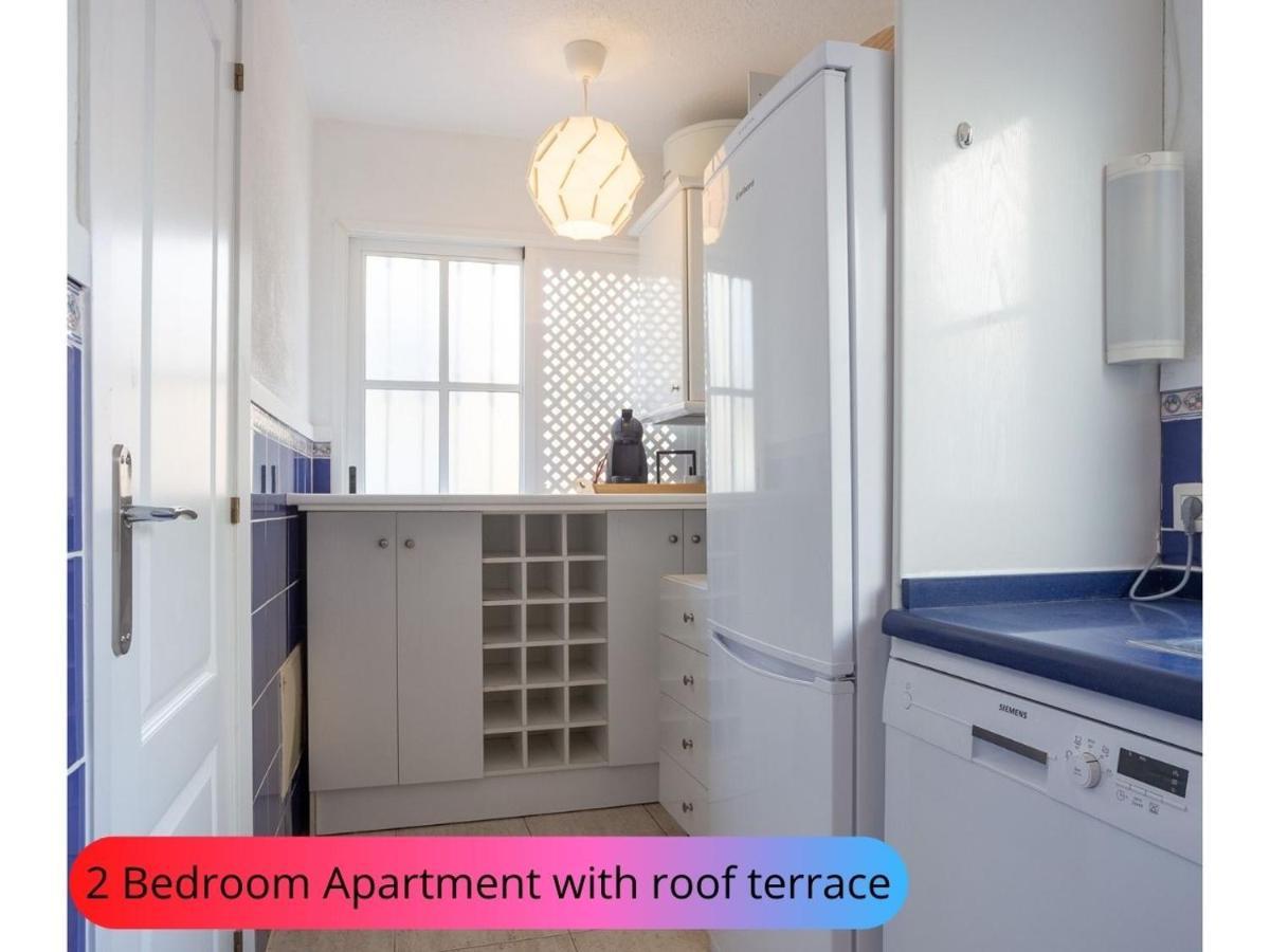 Desirable Rooftop Terrace , 2 Bedroom Apartment With Wifi In Costa Adeje Callao Salvaje Zewnętrze zdjęcie