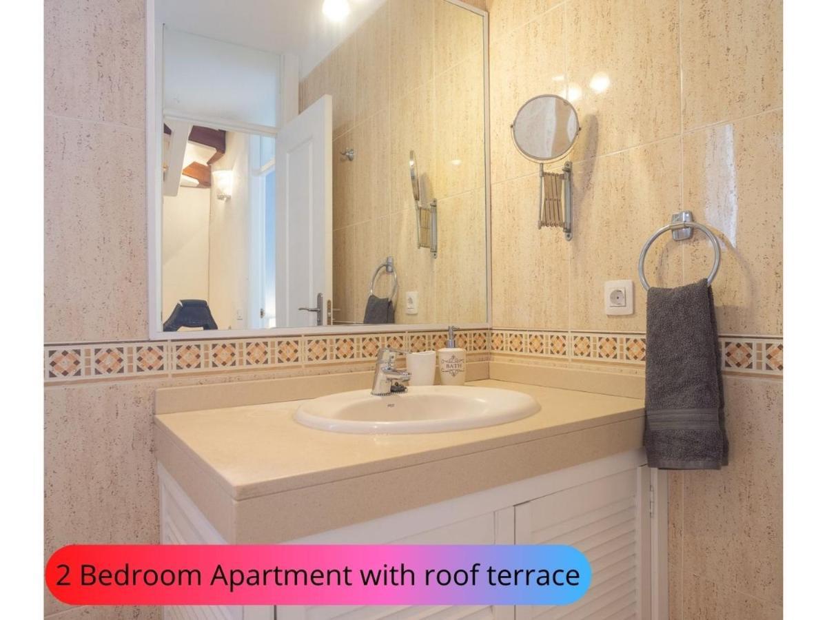 Desirable Rooftop Terrace , 2 Bedroom Apartment With Wifi In Costa Adeje Callao Salvaje Zewnętrze zdjęcie