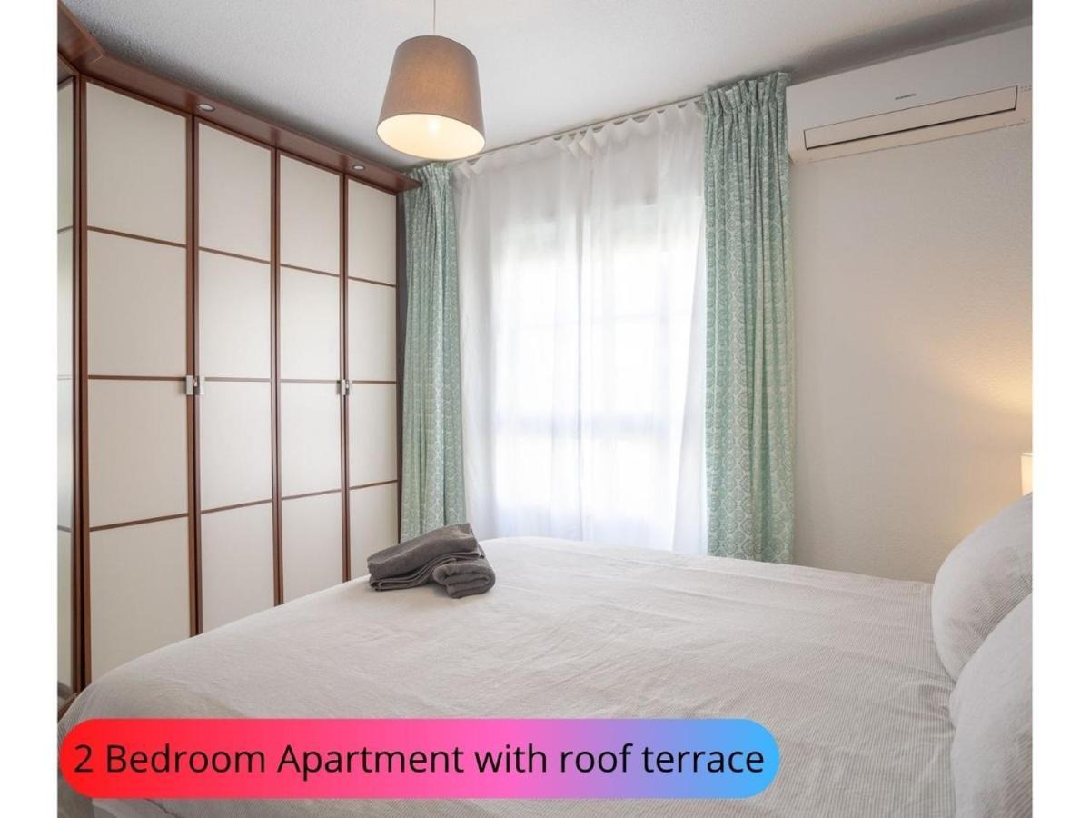 Desirable Rooftop Terrace , 2 Bedroom Apartment With Wifi In Costa Adeje Callao Salvaje Zewnętrze zdjęcie